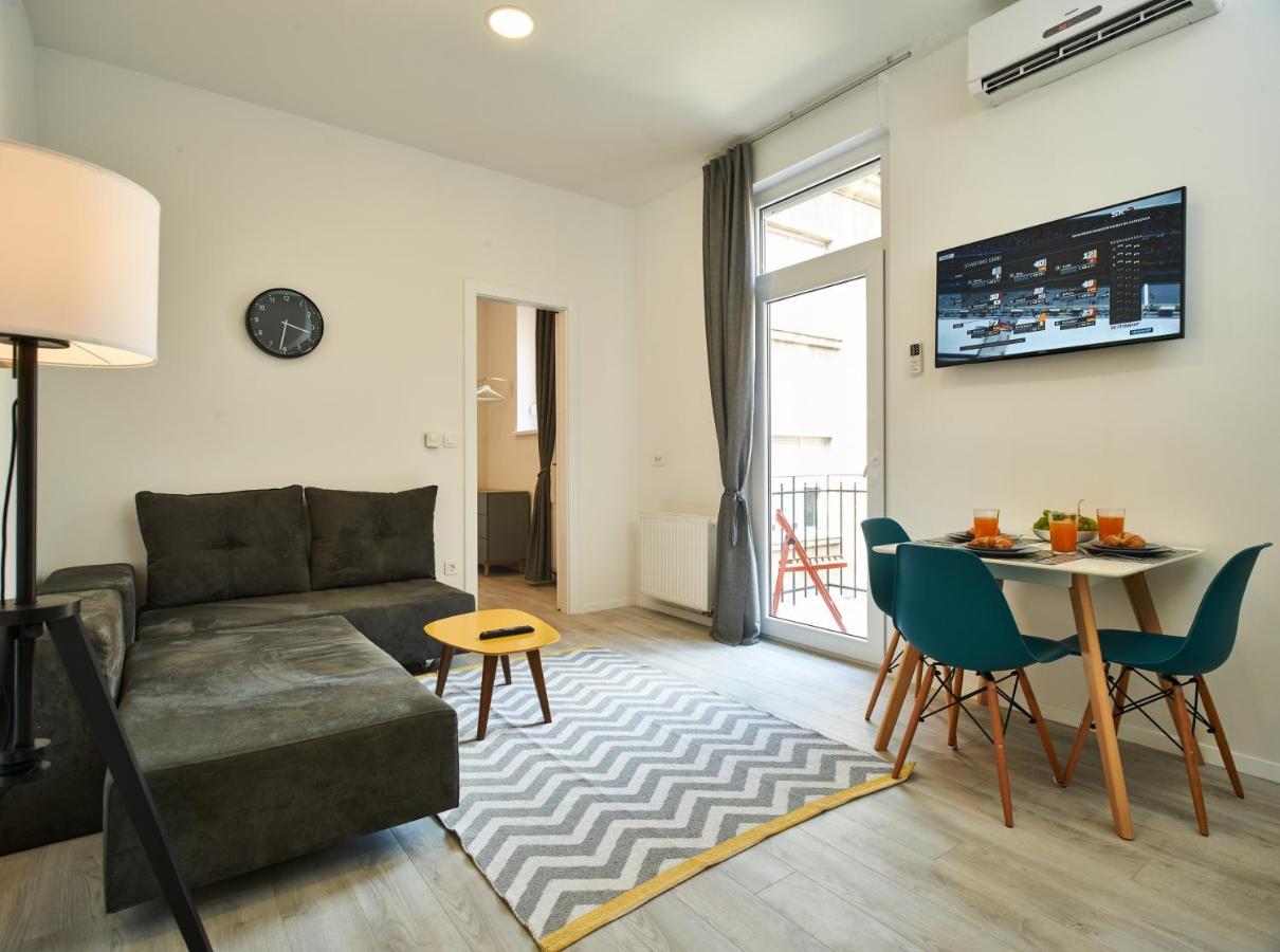 Porta Downtown Apartments By Irundo Zagreb Exterior photo